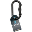 CYPHER - Oval SG Carabiner Black