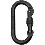 CYPHER - Oval SG Carabiner Black