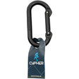 CYPHER - Oval Carabiner Black
