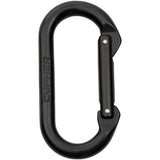 CYPHER - Oval Carabiner Black