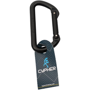 CYPHER - D Carabiner Black