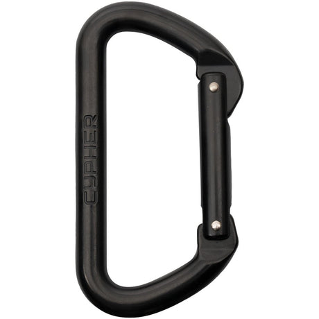 CYPHER - D Carabiner Black