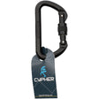 CYPHER - D SG Black Carabiner