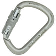 KONG - X-Large Carbon Steel Carabiner with Auto Block Sleeve