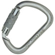 KONG - X-Large Carbon Steel Carabiner - Lunar White