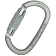 KONG - Ovalone Carbon Steel Carabiner TL White