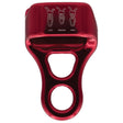 CYPHER - XF Forge Belay Device Red