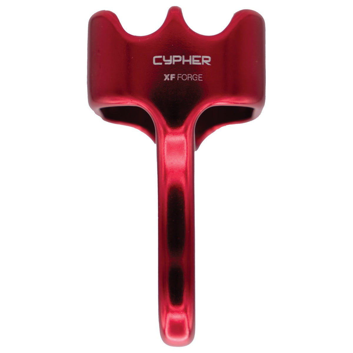 CYPHER - XF Forge Belay Device Red