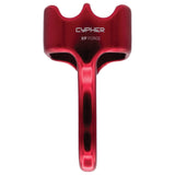 CYPHER - XF Forge Belay Device Red