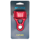 CYPHER - XF Forge Belay Device Red