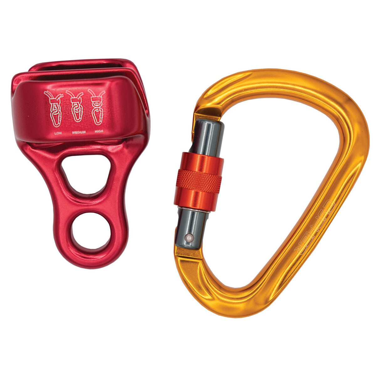 CYPHER - XF Forge Belay Kit in Red