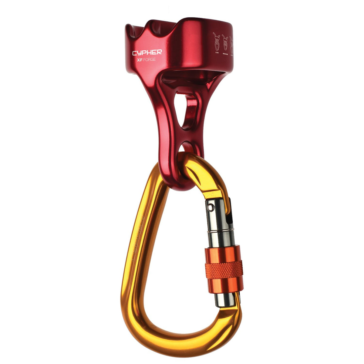 CYPHER - XF Forge Belay Kit in Red