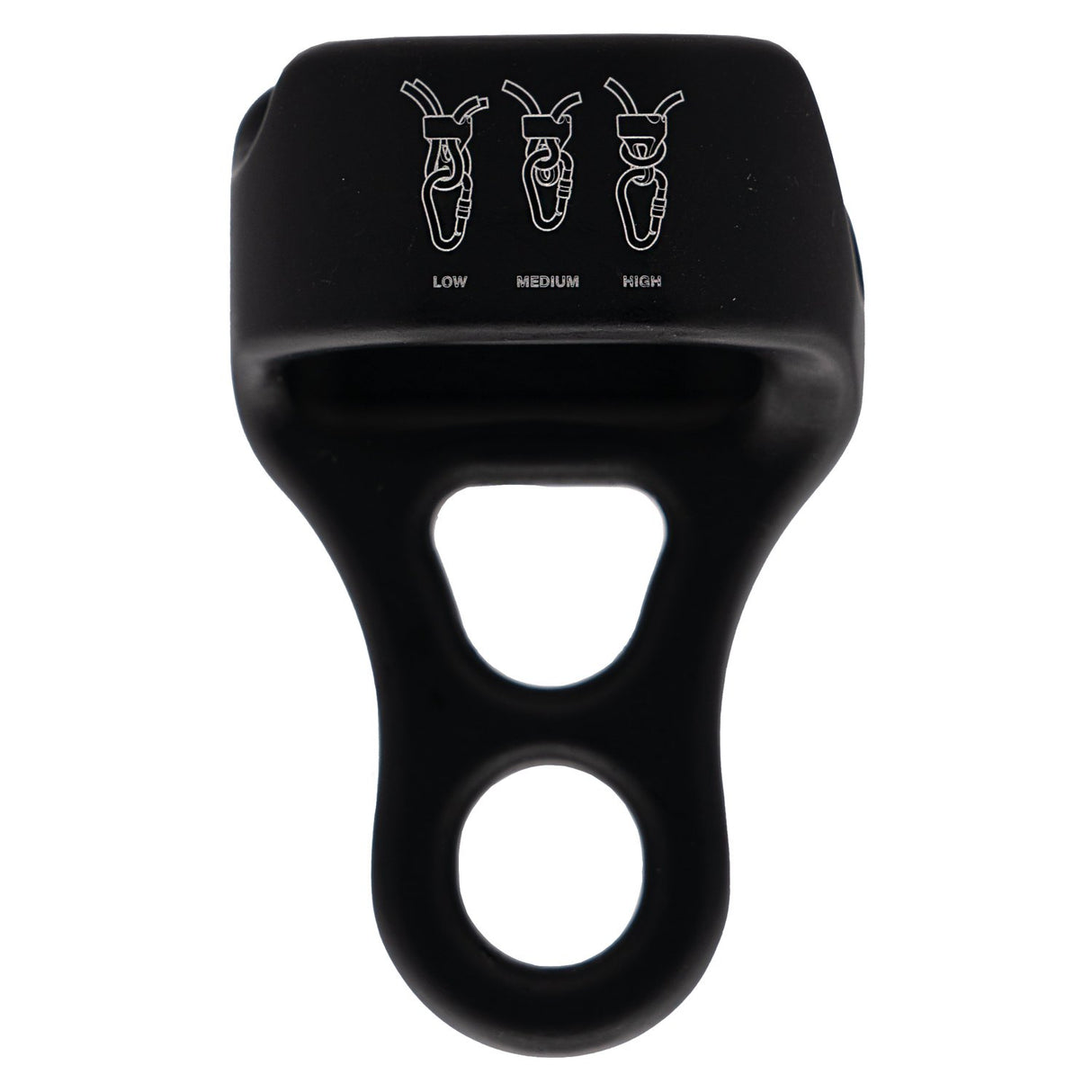 CYPHER - XF Forge Belay Device - Black