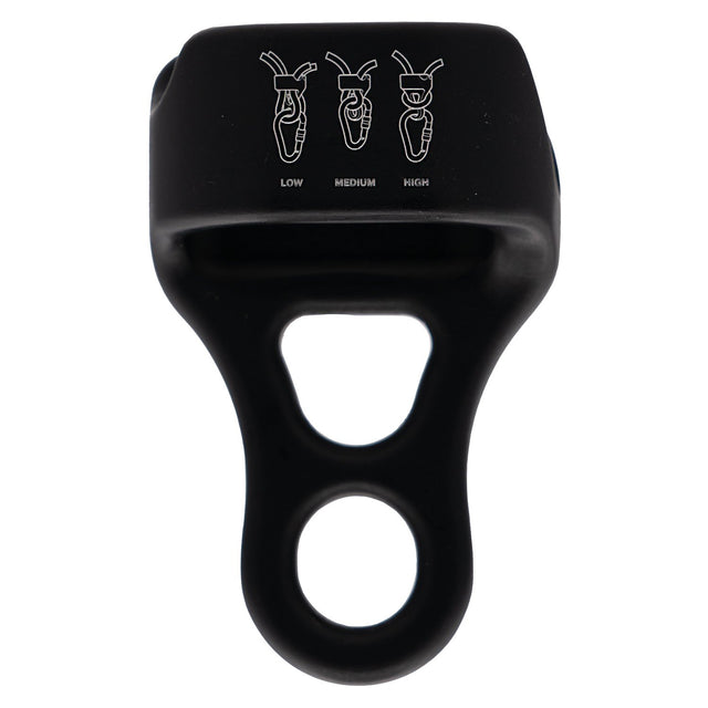 CYPHER - XF Forge Belay Device - Black