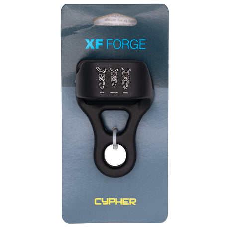 CYPHER - XF Forge Belay Device - Black — view 4