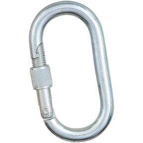 STUBAI - OVAL 40kN Steel SG Carabiner