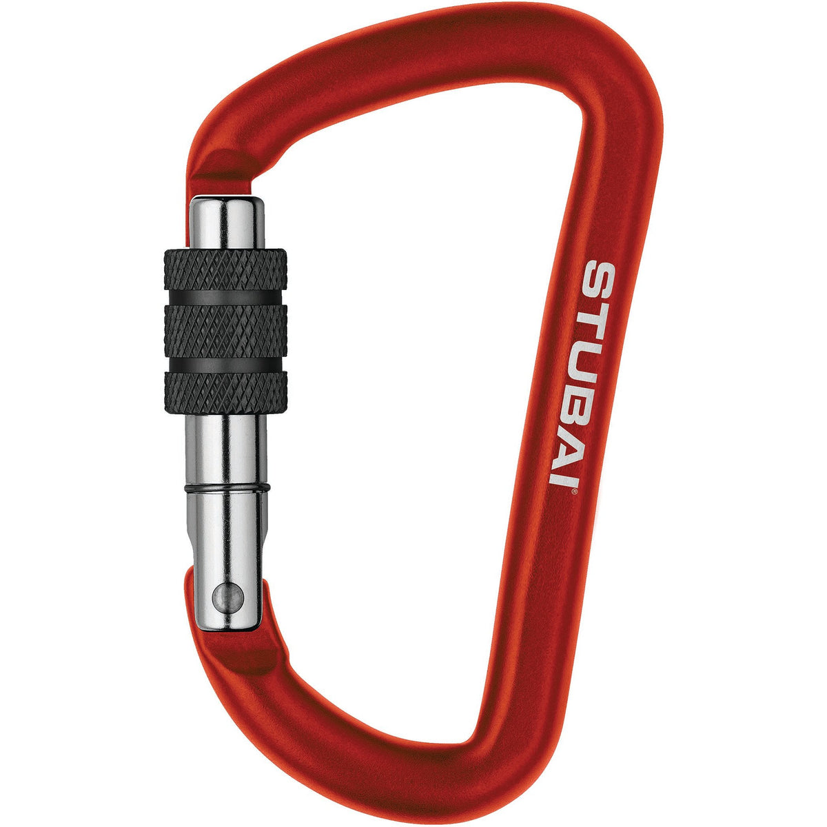 STUBAI - Accessory Screw Gate Carabiner - Red