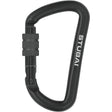 STUBAI - Accessory Screw Gate Carabiner - Black