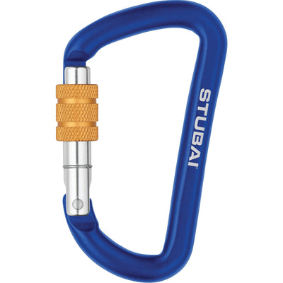 STUBAI - Accessory Screw Gate Carabiner - Blue