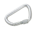 STUBAI - ASYM D 34 kN Steel Carabiner