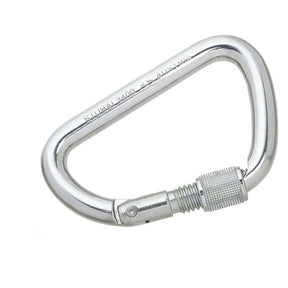 STUBAI - ASYM D 34 kN Steel Carabiner