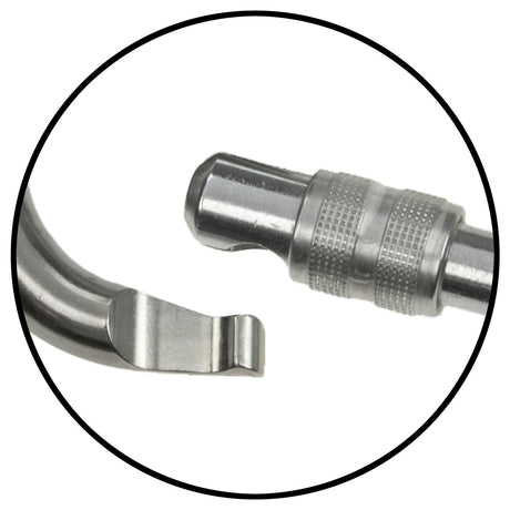STUBAI - ASYM D 34 kN Steel Carabiner — view 2