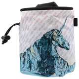 CYPHER - Chalk Bag Unicorn Design