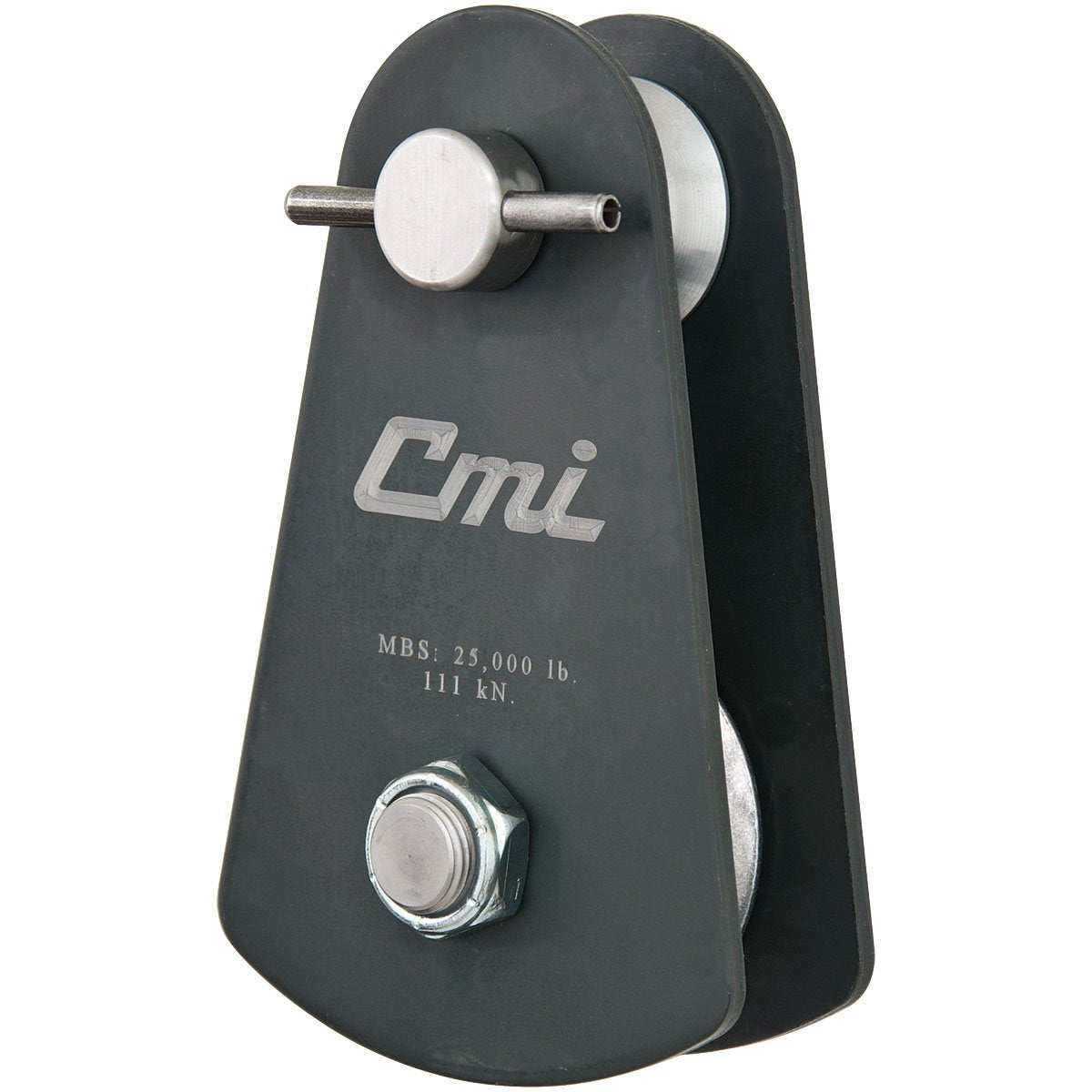CMI - Aluminum Arborist Pulley — view 2