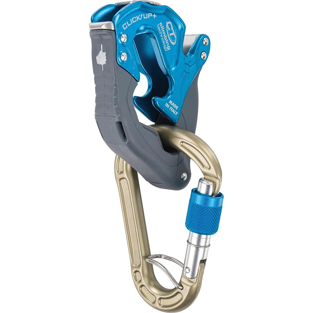 Climbing Technology - CT Click-Up Plus with HMS Blue