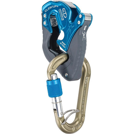 Climbing Technology - CT Click-Up Plus with HMS Blue — view 2