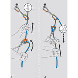 Climbing Technology - CT Click-Up Plus with HMS Blue — view 4