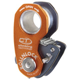 Climbing Technology - Rollnlock Ascender/Pulley - Orange