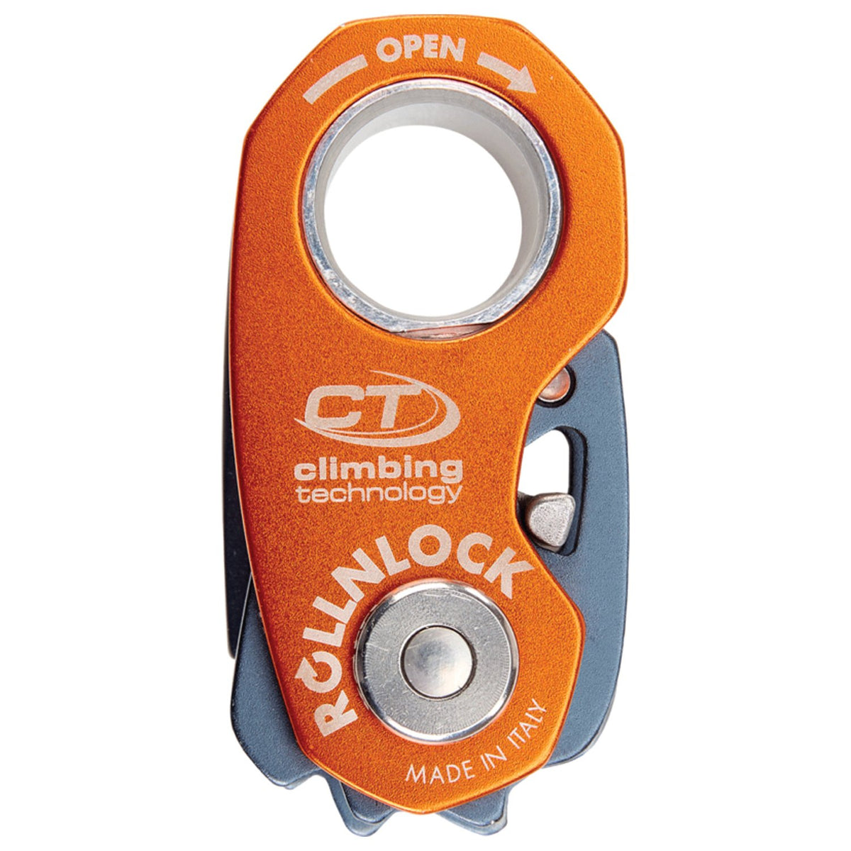 Climbing Technology - Rollnlock Ascender/Pulley - Orange — view 3