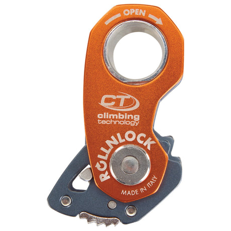 Climbing Technology - Rollnlock Ascender/Pulley - Orange — view 4