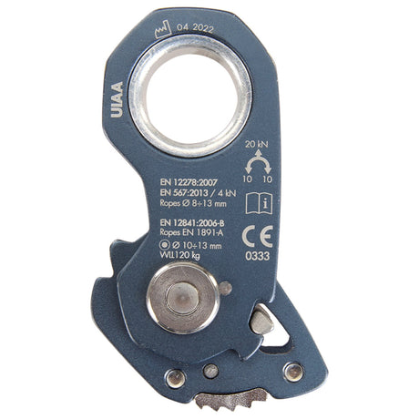 Climbing Technology - Rollnlock Ascender/Pulley - Blue — view 2