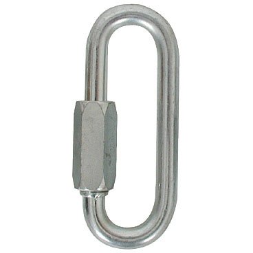 CYPHER - Quick Link 7mm Long Steel 25kN