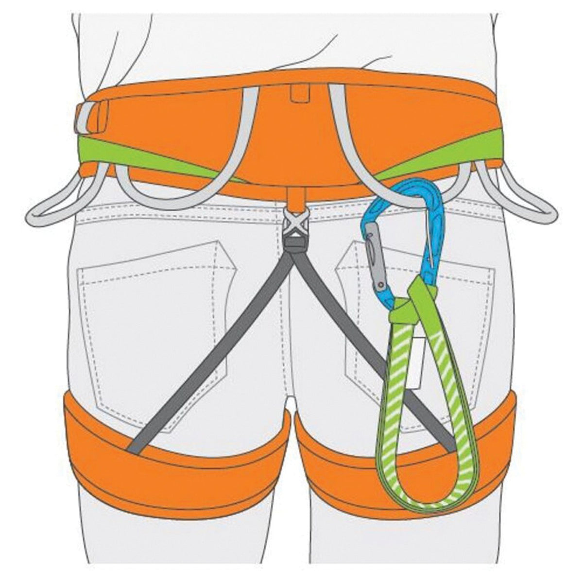 Climbing Technology - Tricky Connector 35cm — view 3