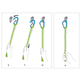 Climbing Technology - Tricky Connector 35cm — view 5