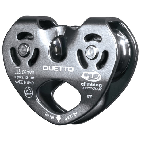 Climbing Technology - Duetto Alum Twin Pulley