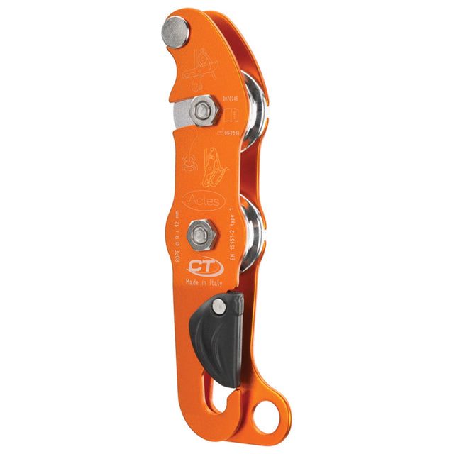 Climbing Technology - ACLES DX Descender for Single Ropes