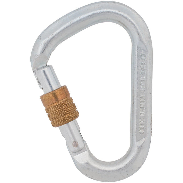 Climbing Technology - Steel HMS SG Carabiner