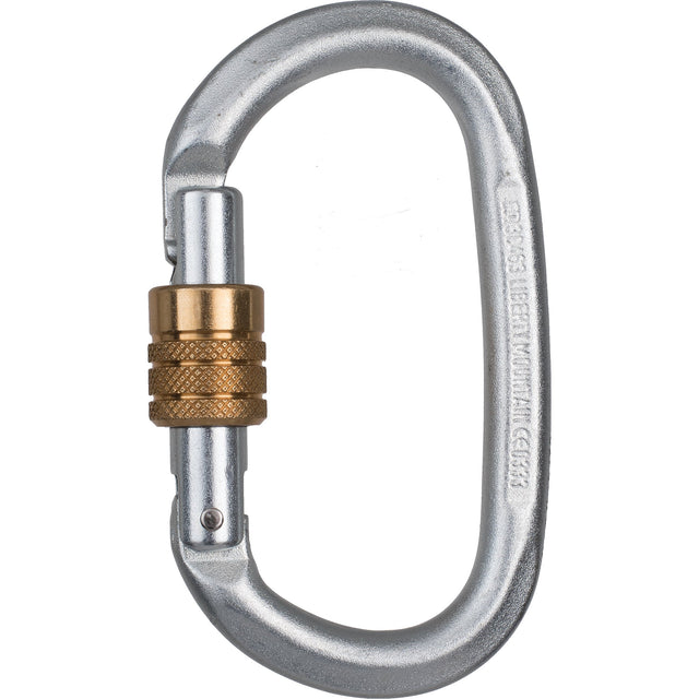 CYPHER - Steel Heavy-Duty Key Oval SG