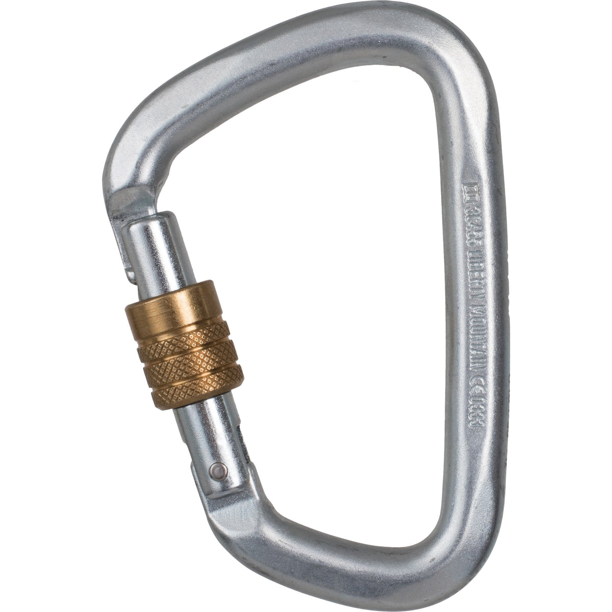 CYPHER - Hard Steel Large D Key Screw Gate