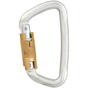 Cypher - Hard Steel Modified D Key TL Carabiner