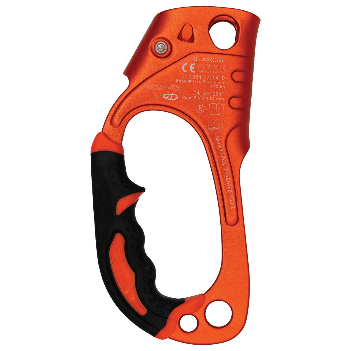 CYPHER - Right Hand Ascender for 8-13 mm Ropes