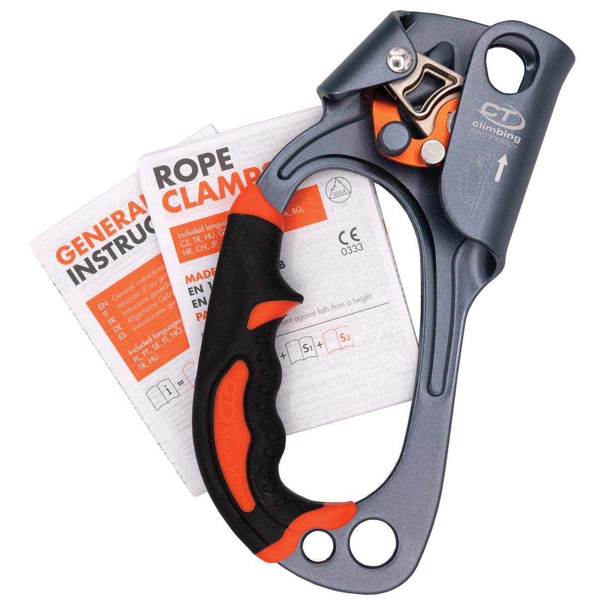 CYPHER - Left Hand Ascender for 8-13 mm Ropes