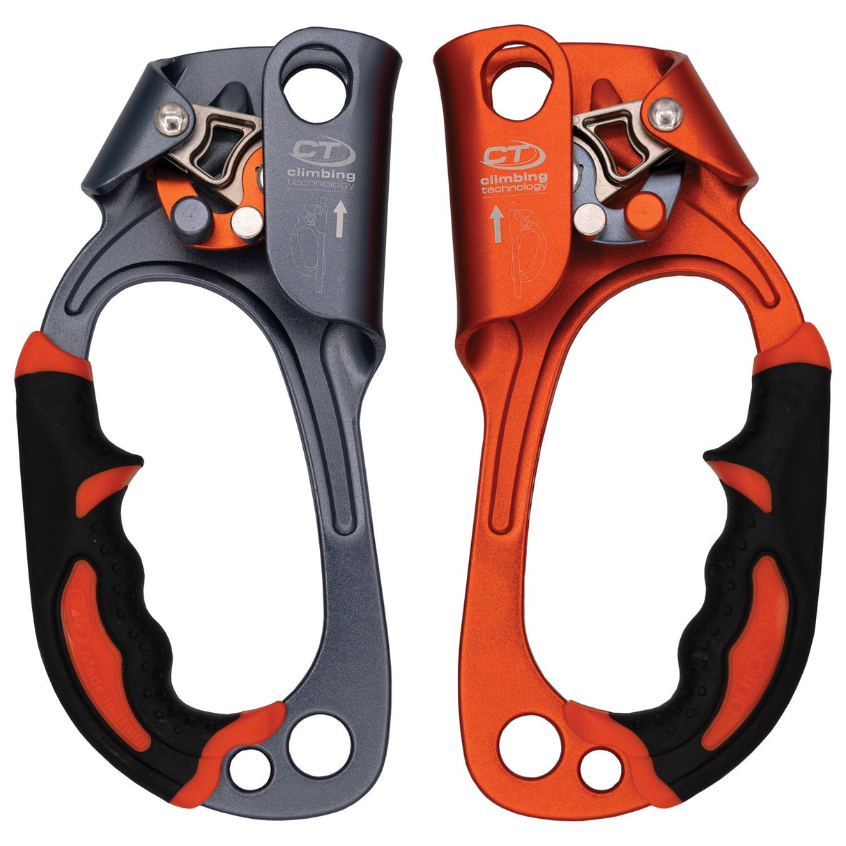 CYPHER - Left Hand Ascender for 8-13 mm Ropes