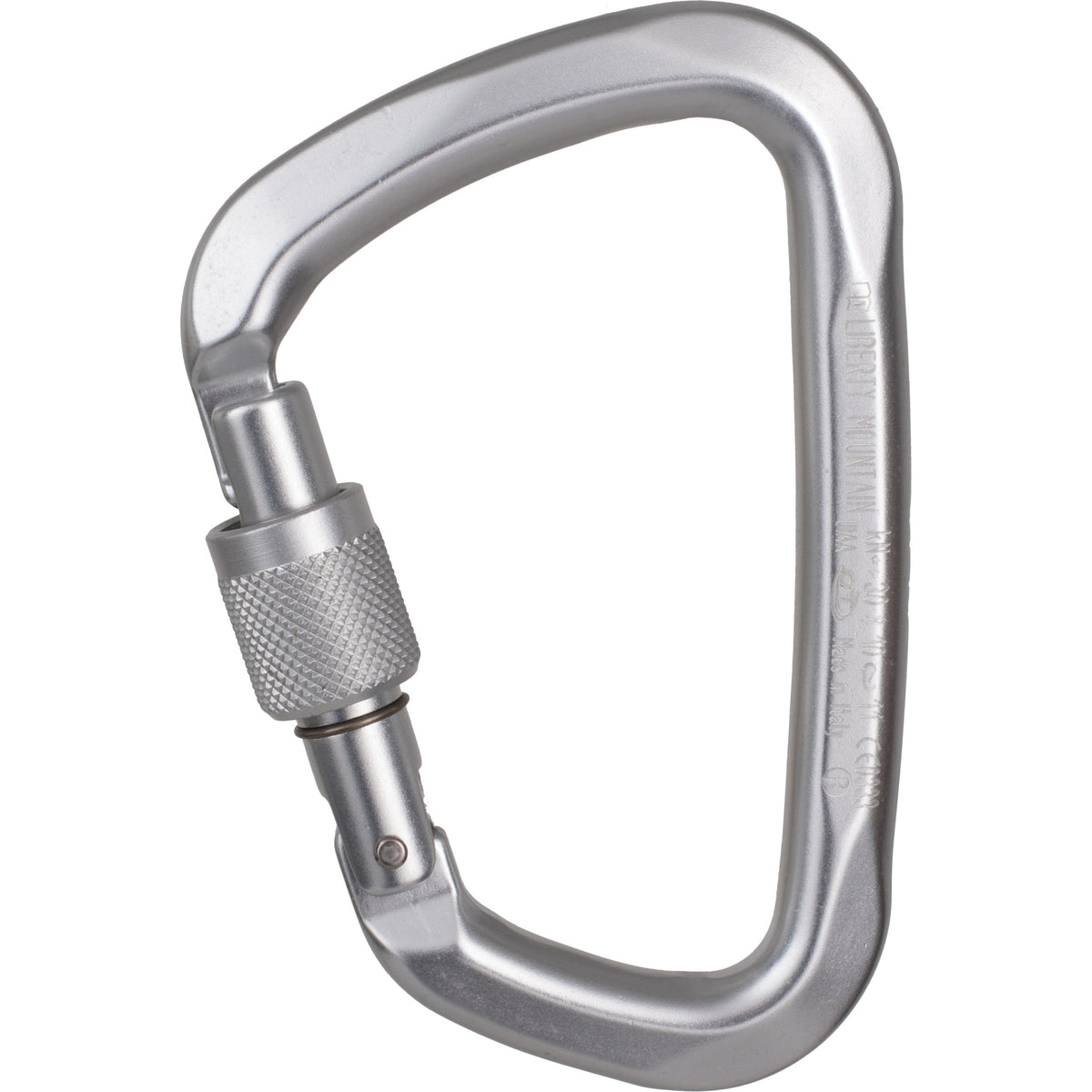 CYPHER - Aluminum Large D Carabiner
