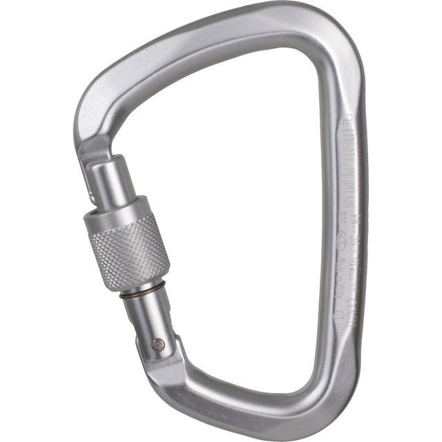 CYPHER - Aluminum Large D Carabiner