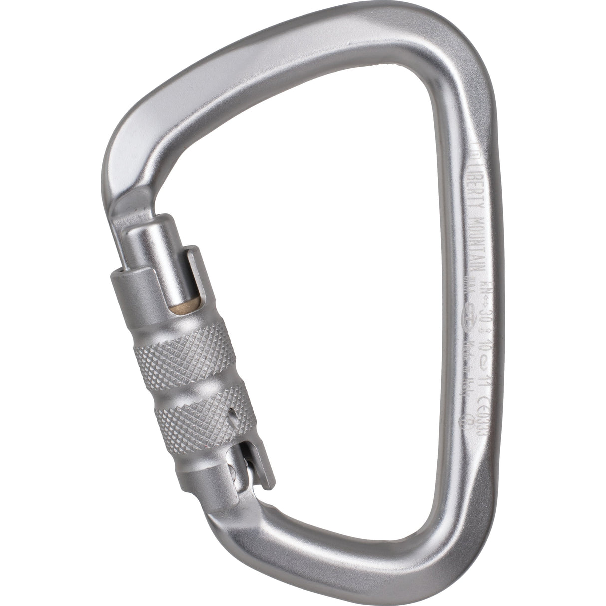 CYPHER - Aluminum Large D Carabiner 3AL